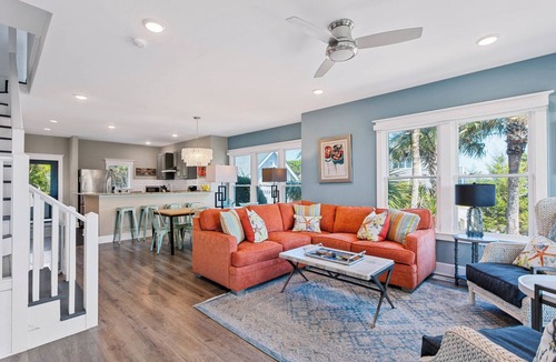 South Beach House | Oceanfront Completely Remodeled 3 Br 2 Full and 2 Half Ba Bhi Club