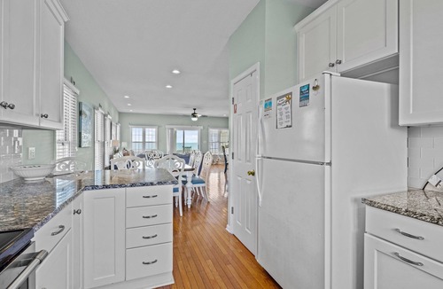 Emerald Isle House | Oceanfront duplex with direct beach access