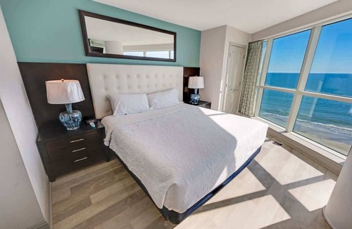 Downtown Myrtle Beach Condo | Oceanfront Paradise Breathtaking Oceans One Resort