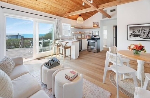 Montauk Cottage | Oceanfront, Private Beach, Outdoor Shower, Indoor Heated Pool, Wifi, Grill