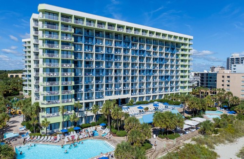 Myrtle Beach Resort | Oceanfront Suite at Coral Beach Resort - Full Access to Amenities!