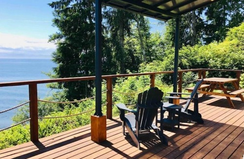 Juan de Fuca Electoral Area House | Oceanfront Tiny Home