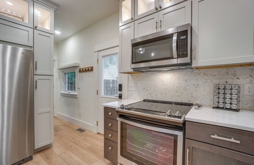 Fort Collins Cottage | Old Town Carriage House w/Private Patio