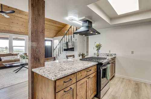 Cedaredge House | On-Site Creek + Views: Grand Mesa Getaway!