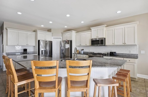North Myrtle Beach House | One Happy Place, Luxury Oceanfront House in Cherry Grove, Pool and Spa