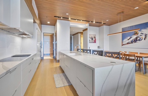 Empire Pass Condo | Parq 4 Tower Club ski in-out hot tub pool private dining fitness spa wellness