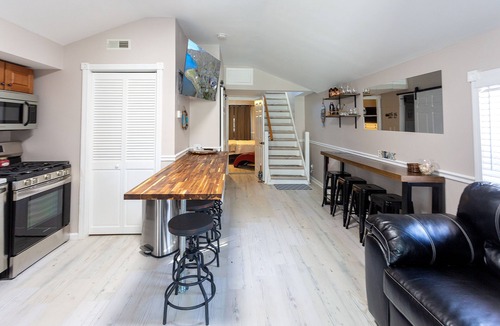 Conesus House | Peace and quiet at the south shore! With lake access and dock for boat.