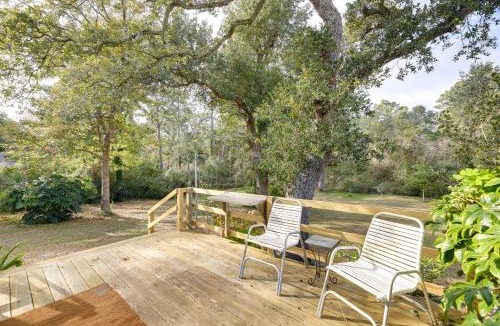 Atlantic House | Peaceful Atlantic Cottage w/Deck & Yard!