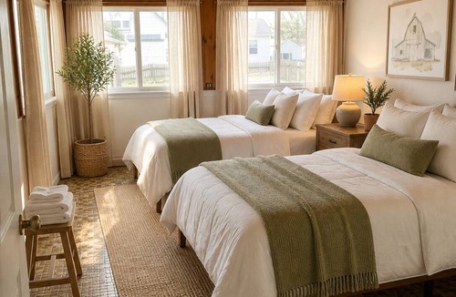 Baldwin Harbor Apartment | Peaceful Waterfront 2BR Retreat Near Nautical Mile & NYC