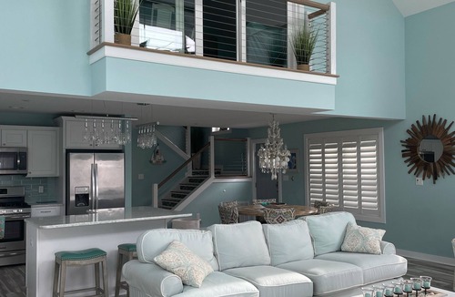 Montego Bay House | Peaceful Waterfront Family Retreat in North Ocean City