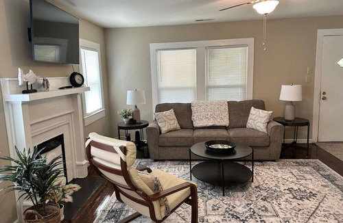 Concord House | Pet-Friendly 2BR | 2 Baths · Near Motor Speedway