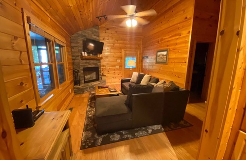 Copperhill House | Pet friendly! *Free Whitewater Rafting & Ziplining* Affordable Dog Friendly Cabin with so many amenities, you'll never want to leave!