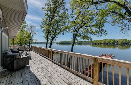 Southmont Cottage | Pet-friendly Lexington Vacation Rental on Lake!