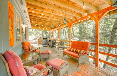 Mathias House | Pet-Friendly Mathias Cabin Near Hunting & Fishing!