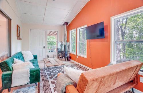 Mathias House | Pet-Friendly Mathias Cabin Near Hunting & Fishing!