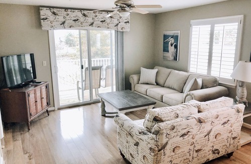 Ocean View Condo | Pet-Friendly,No Cleaning Fees, 2BR/2BA Condo Near Pool in Bethany Bay - Sleeps 6
