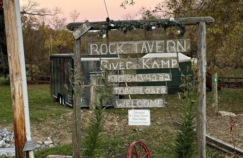 Luray RV Rental | Pet-Friendly Yurt Getaway on the Shenandoah River in Luray, Virginia