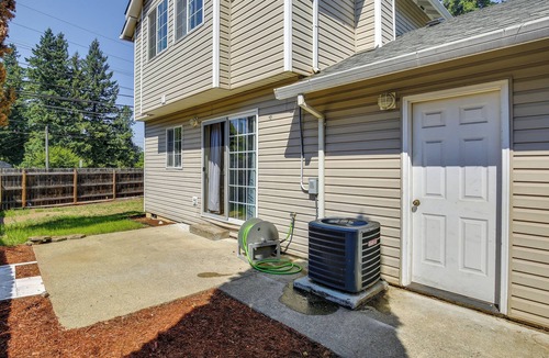 Gresham House | Portland Vacation Rental w/Fireplace - Near Parks