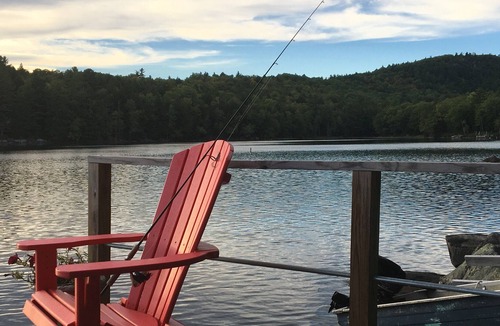 Rome Cottage | Private cottage on quiet cove in the Belgrade Lakes area.
