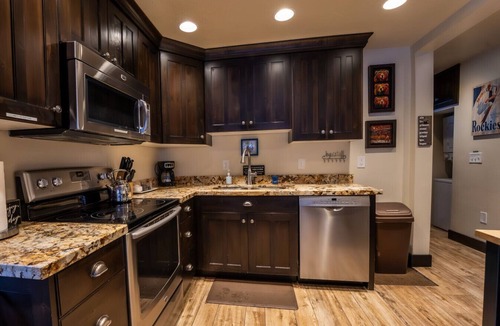 Sundance Cabin | Private mountain escape Above the creek Hot tub Quiet setting Tucked into Sundance Canyon