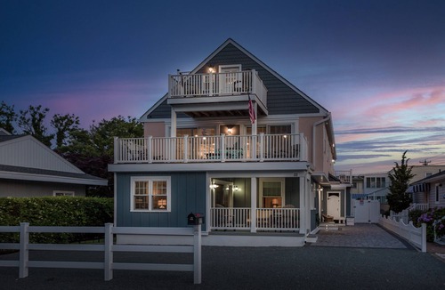 Rehoboth by the Sea House | Private Pool Downtown Dewey Ocean Block Beach House
