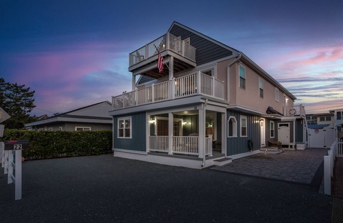 Rehoboth by the Sea House | Private Pool Downtown Dewey Ocean Block Beach House