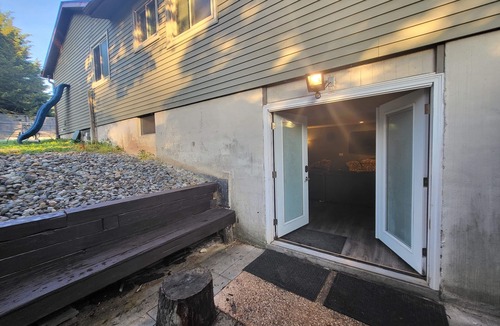 Owings Mills Apartment | Private Pool Getaway