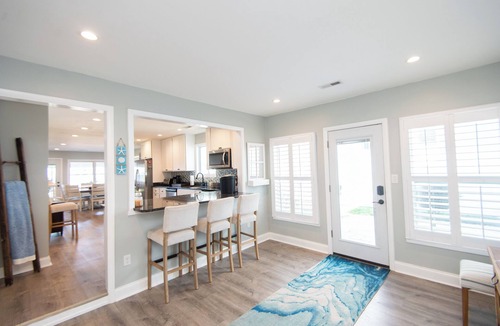 Grasonville House | Private Riverfront Home with Hot Tub, Kayaks, Paddleboards and Riverside Firepit