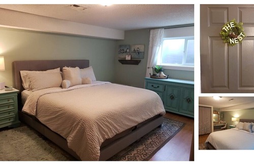 Altamont House | Private Room in home with year round heated pool and hot tub.