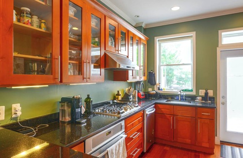 Bloomingdale House | Quiet Home in Walkable Area: 3 Mi to National Mall