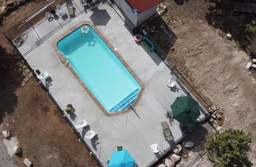 Spring City Apartment | Ranchette Eagles Roost - The Atsa #9 at Wind Walker Homestead, Sleeps 9