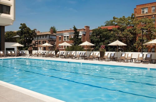 Dupont Circle Hotel | Relax and Recharge! Seasonal Outdoor Pool, Pet-friendly!
