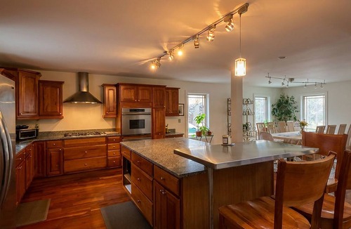 New Haven House | Relax & Unwind - Private 4BR Home Surrounded by Vermont Woods