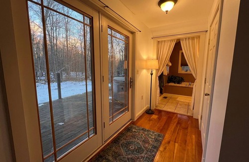 New Haven House | Relax & Unwind - Private 4BR Home Surrounded by Vermont Woods