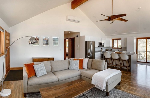 Fort Collins House | Reservoir Retreat with Hot Tub and Mtn. Views!