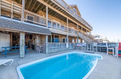 Carova Beach House | Resting Hearts - 4x4 Carova Beach, Ocean Views, Pool, Cargo Lift, Up to 4 Dogs OK, Flex Stays