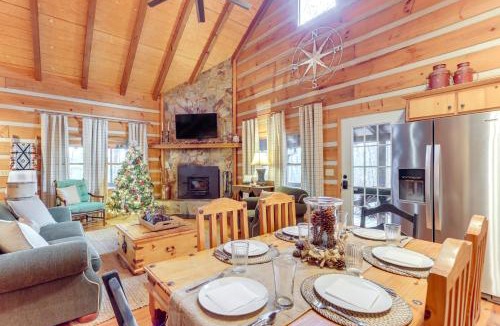 Dial House | Ridgetop Cabin in Blue Ridge! Wraparound Porch!