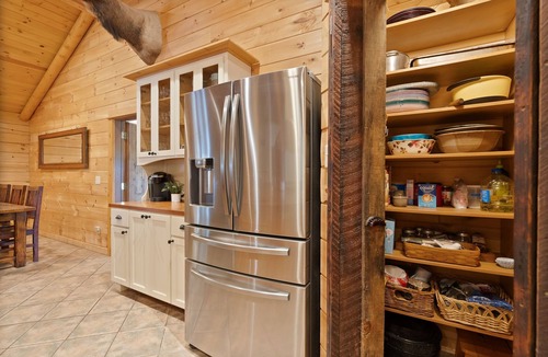 Deschutes River Woods Cabin | Risa Cabin: Main Lodge | Private Lake, Hot Tub, 9 Acres