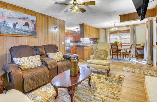 Pilot Mountain House | River, Trails & Wine! Group Retreat Near Mt Airy