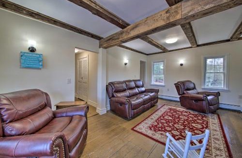 Wiscasset House | Riverfront Coastal Escape with Deep Water Dock!