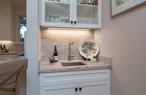 Capitola House | Rivervfront Upper Duplex w/& Firepit on the Patio