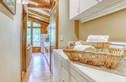 Brightwood Cabin | Riverwood Hideaway - Romantic, Secluded Riverfront Cabin, Hot Tub, Dogs Welcome