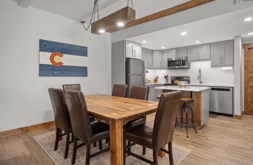 Steamboat Springs Condo | Rockies 2103A - Updated Condo w/Private Washer/Dryer - Hot Tub & Outdoor Pool - Free Bus Route