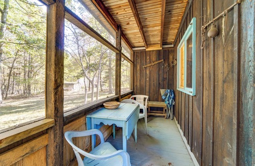 Buffalo Mills Cabin | Rustic Bedford Cabin Near Hunting & Fishing