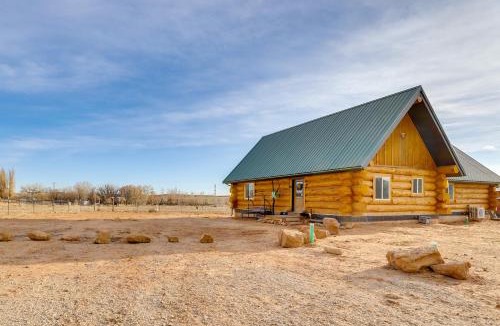 Gusher House | 'Rustic Cliff Ranch' in Uintah Basin: Dogs Welcome