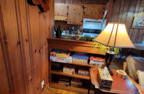Northwest Ithaca Cottage | Rustic, Cozy Cottage with Backyard Waterfall and Cayuga Lake Views!