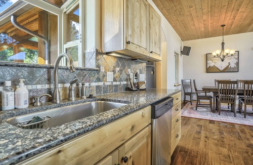 Woodland Park House | Rustic Luxury