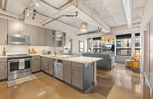 Warehouse District Apartment | Sable 205 - Two Bedroom
