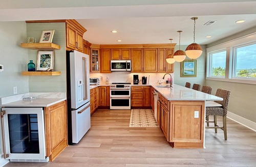 Caswell Beach House | Sand Dollar: Experience renovated 4BR/3BA, Pool, Water Views, Caswell Beach, NC.