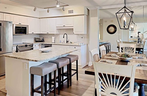 Litchfield by the Sea Condo | Sandpiper CRD1C - Beautifully Decorated - Private Stairs to pool and beach